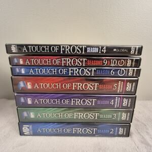 A Touch of Frost: The Series DVD Lot Contains Seasons 2,3,4,5,6,9,10 & 14